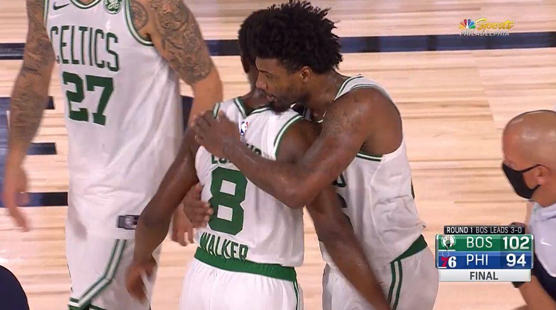 Celtics 22 août 2020