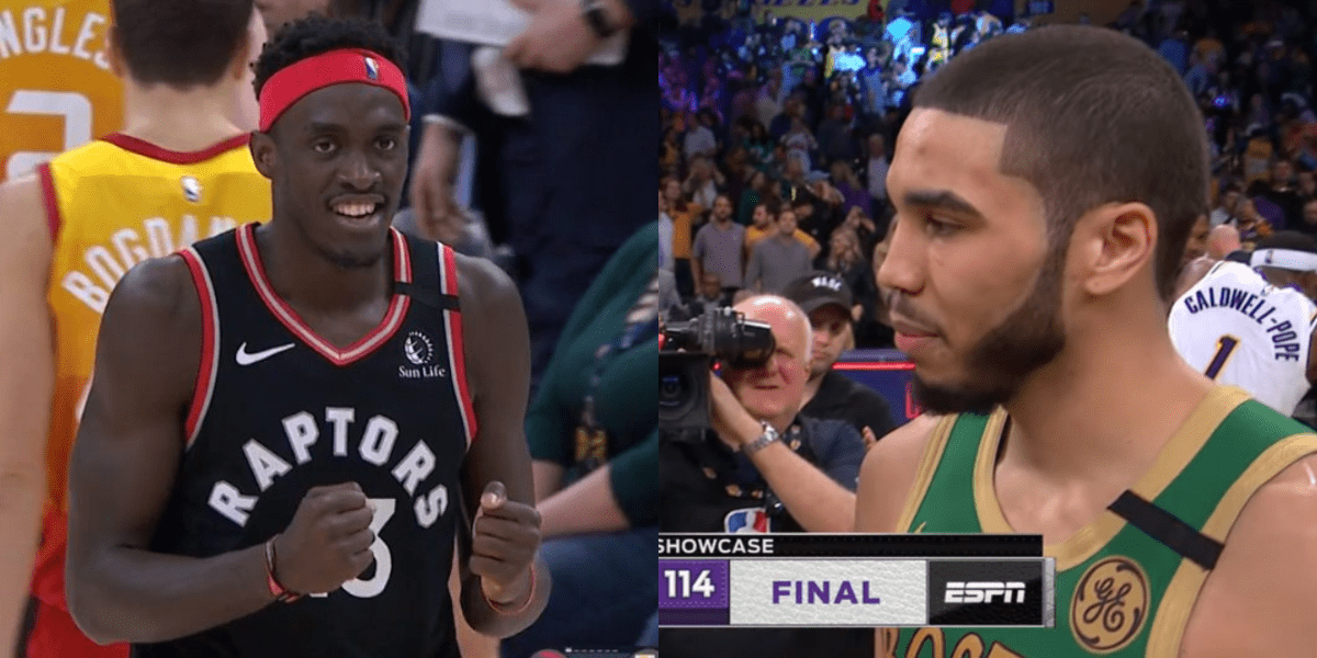 Siakam Tatum 28 août 2020