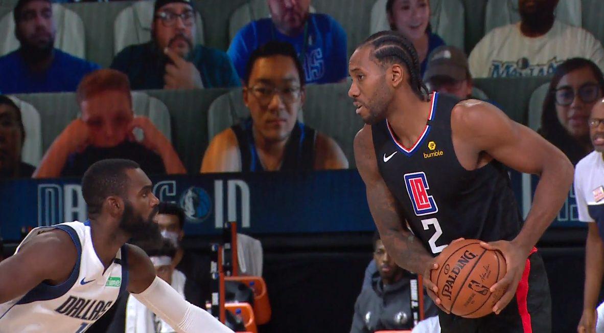 Kawhi Leonard 31 août 2020