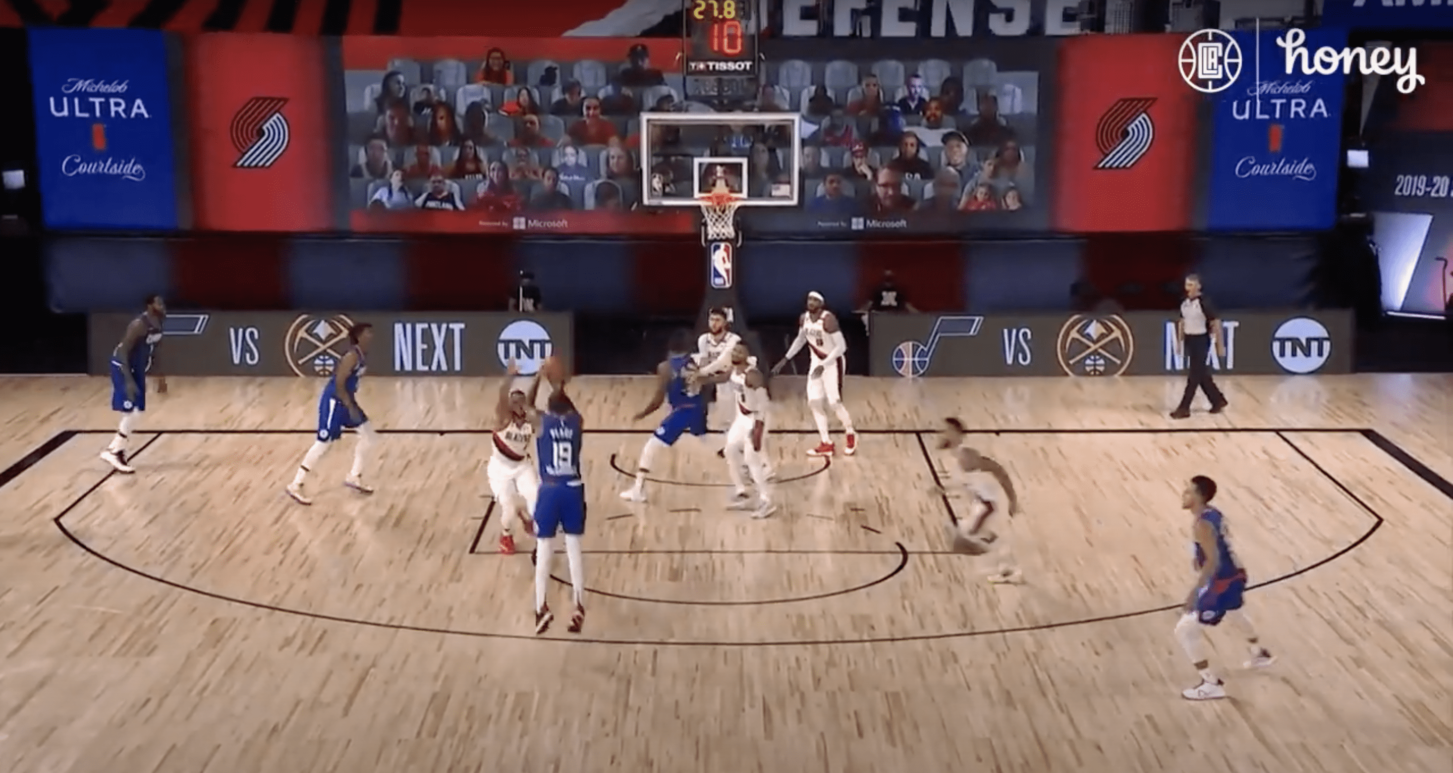Rodney McGruder VS Blazers