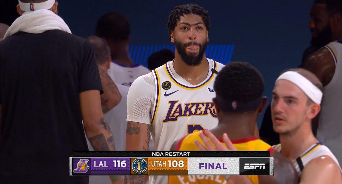 Anthony Davis 4 août 2020