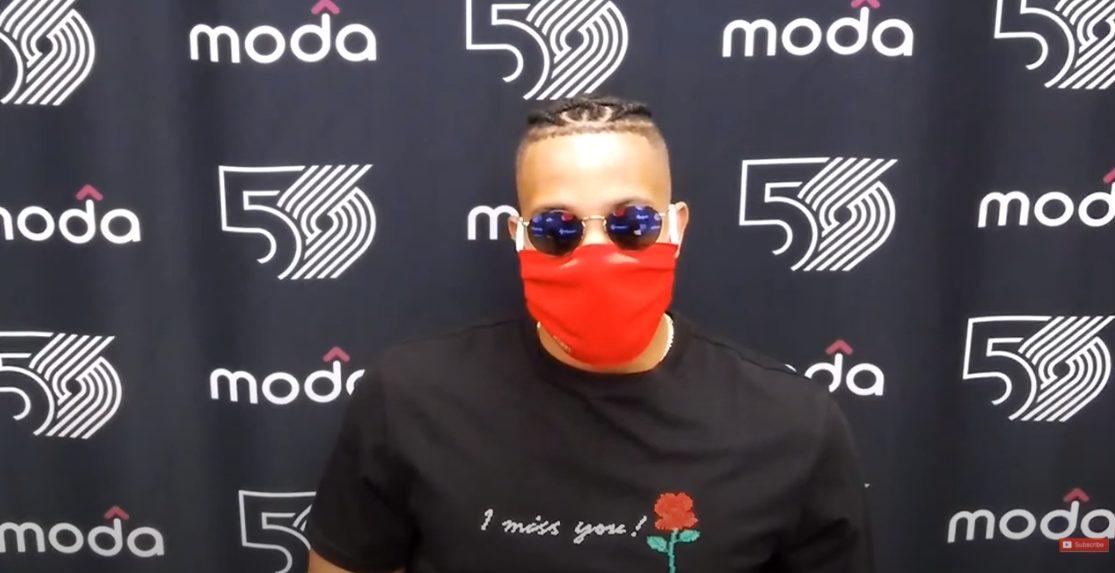 C.J. McCollum 12 août 2020