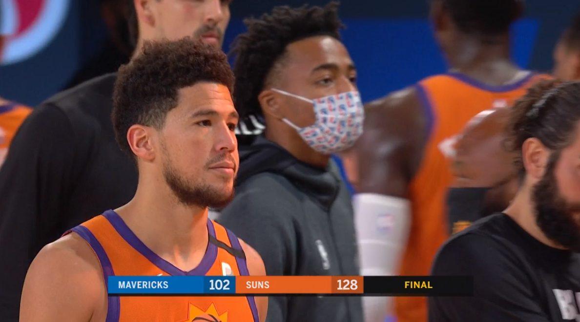 Devin Booker 14 août 2020