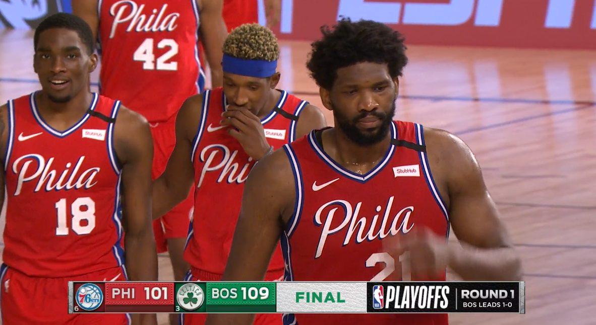 Joel Embiid 18 août 2020