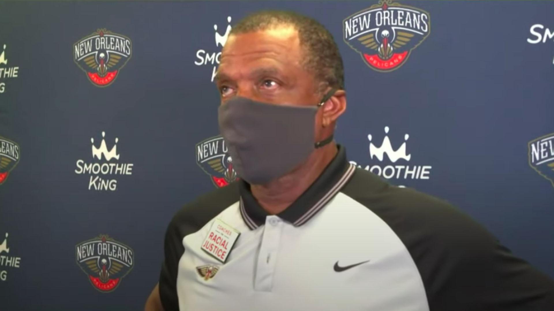 Alvin Gentry 13 aout 2020