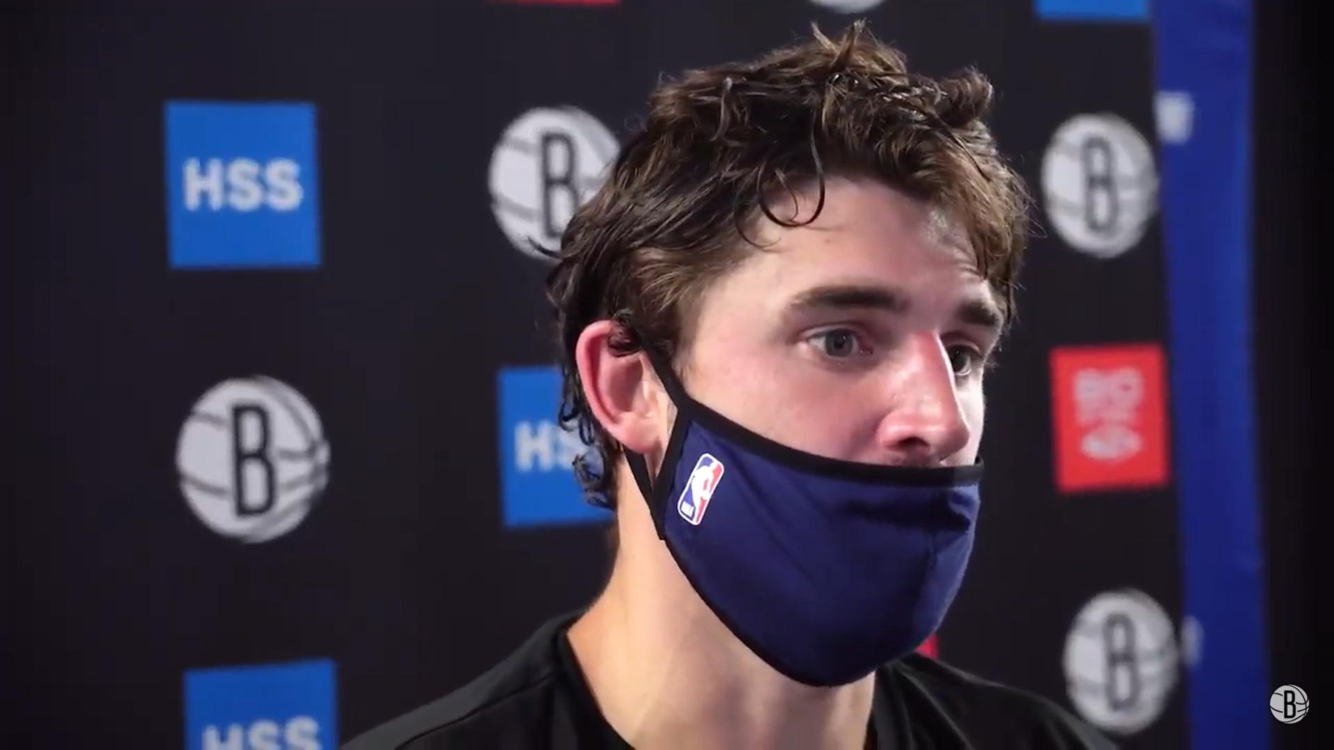 Joe Harris 20 aout 2020