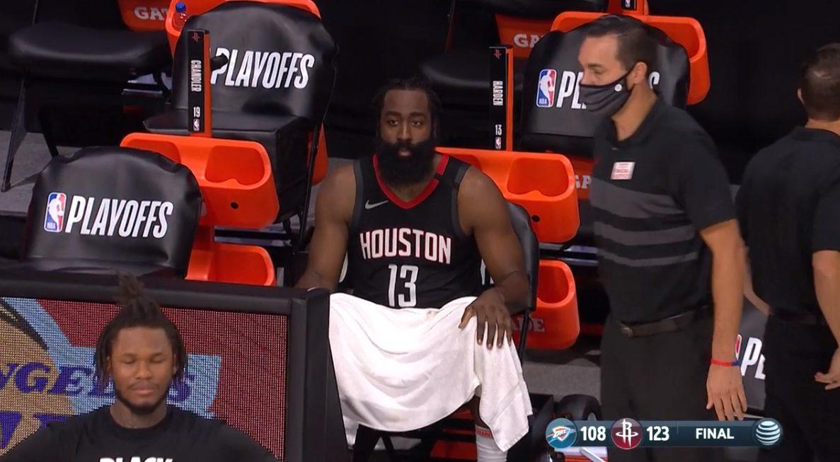 James Harden 19 août 2020