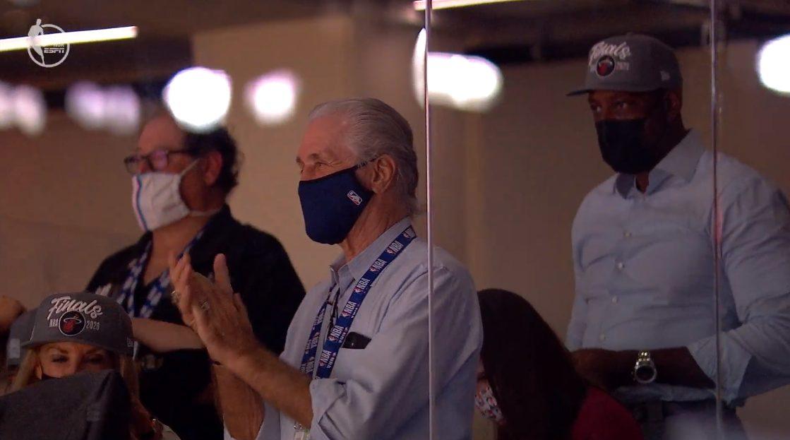 Pat Riley 28 septembre 2020