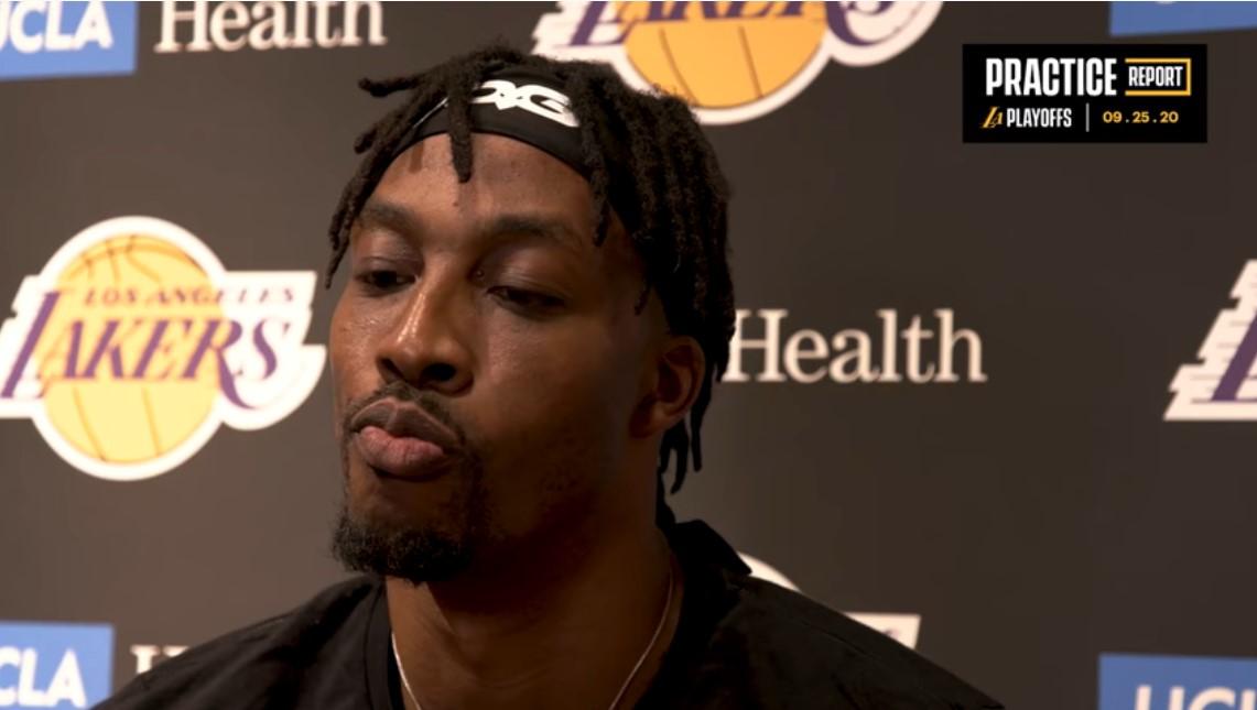 dwight howard 28 octobre 2020