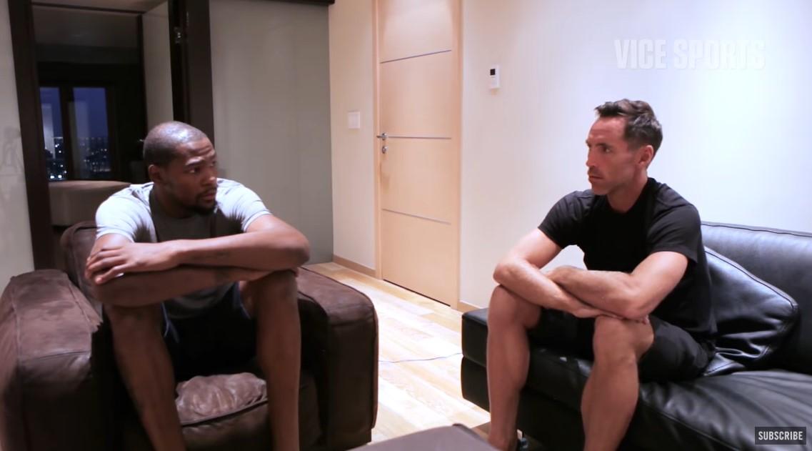 kevin durant steve nash