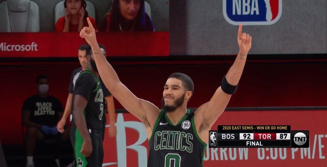 Jayson Tatum 12 septembre 2020