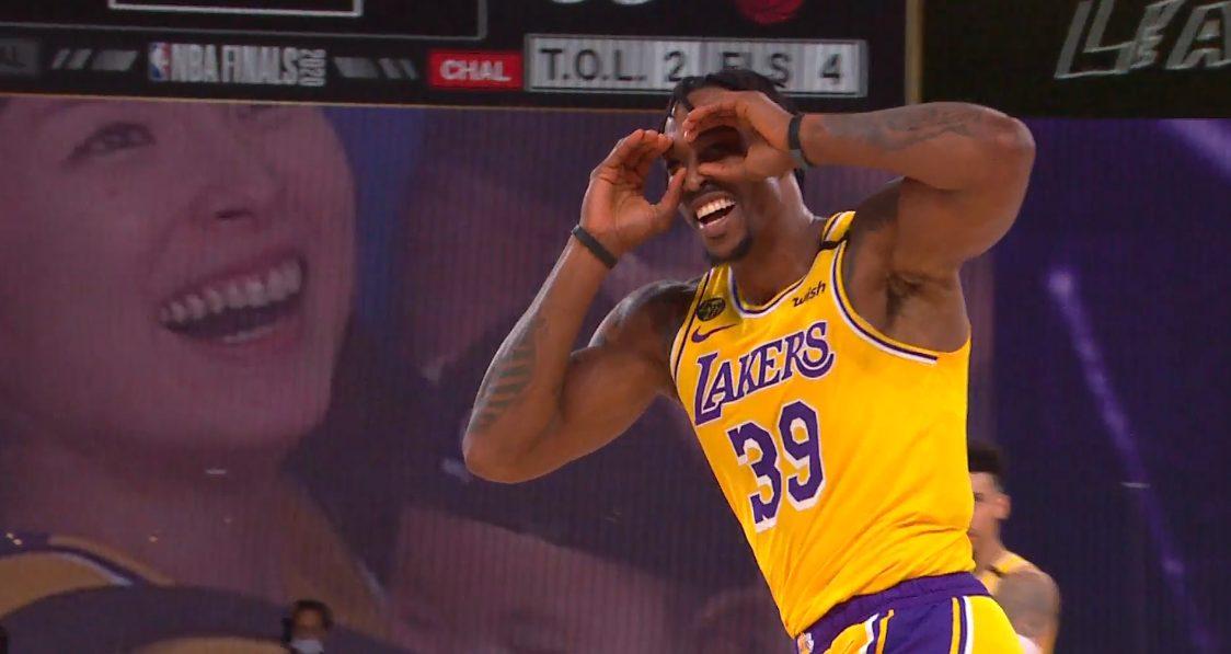 Dwight Howard 1er octobre 2020