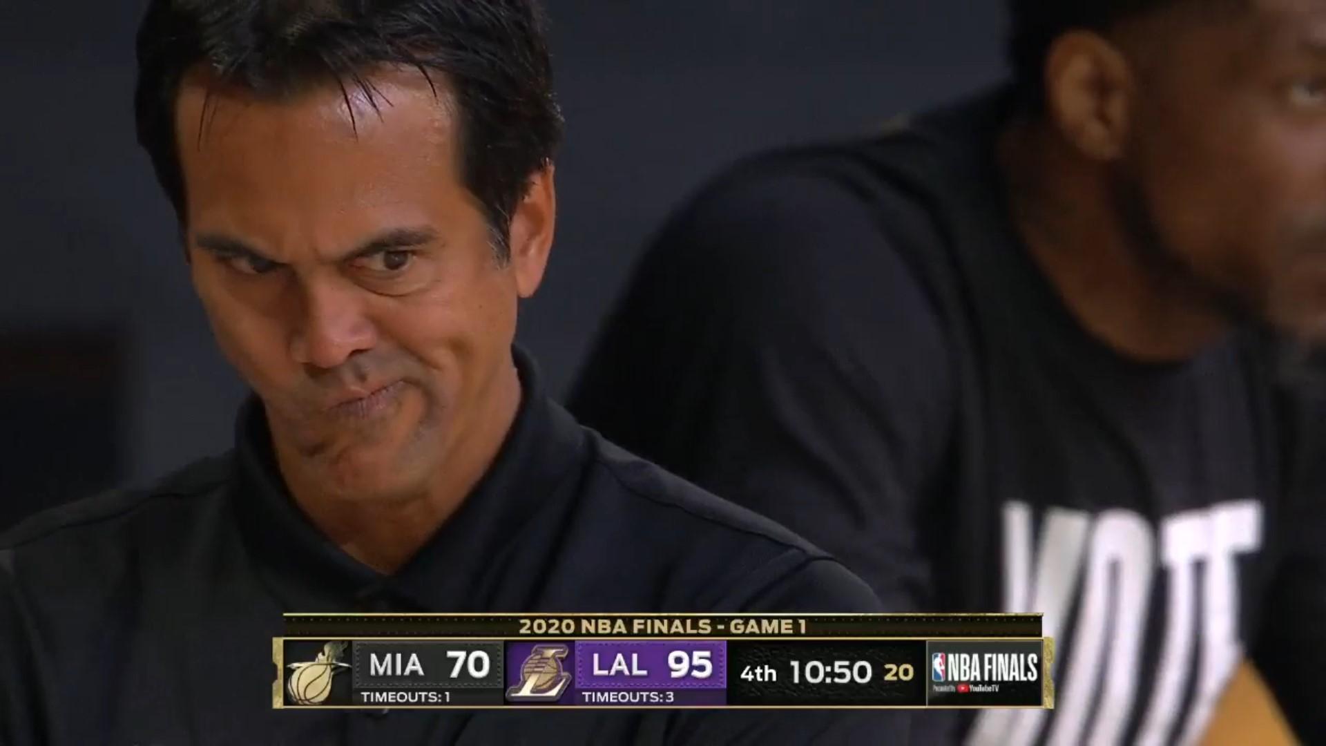 erik spoelstra 4 octobre 2020
