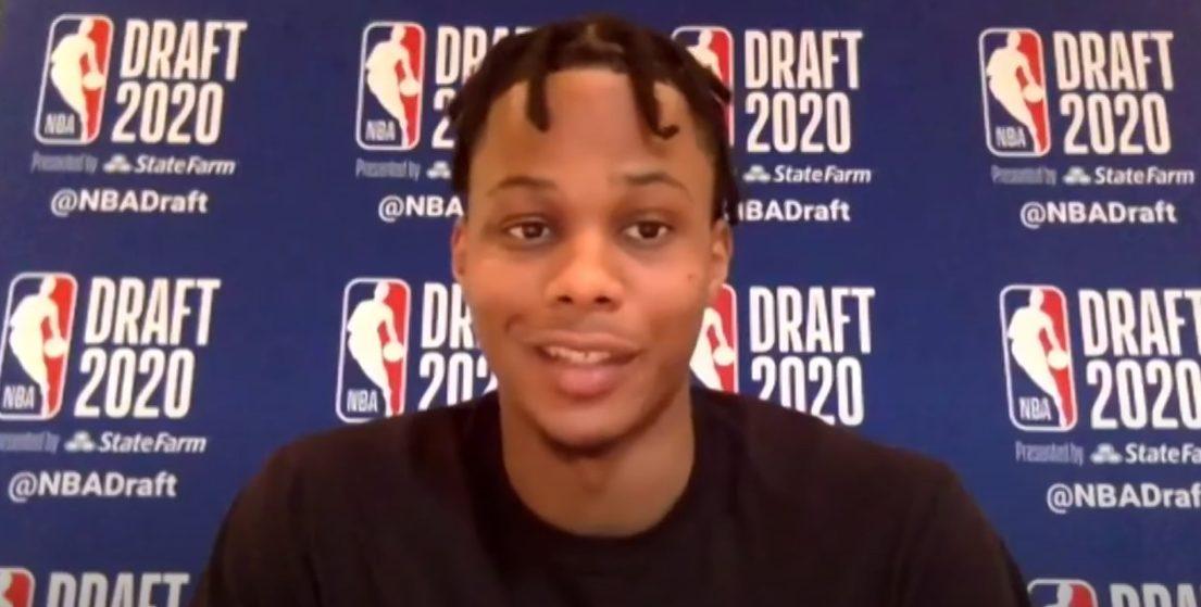 Isaac Okoro 16 novembre 2020