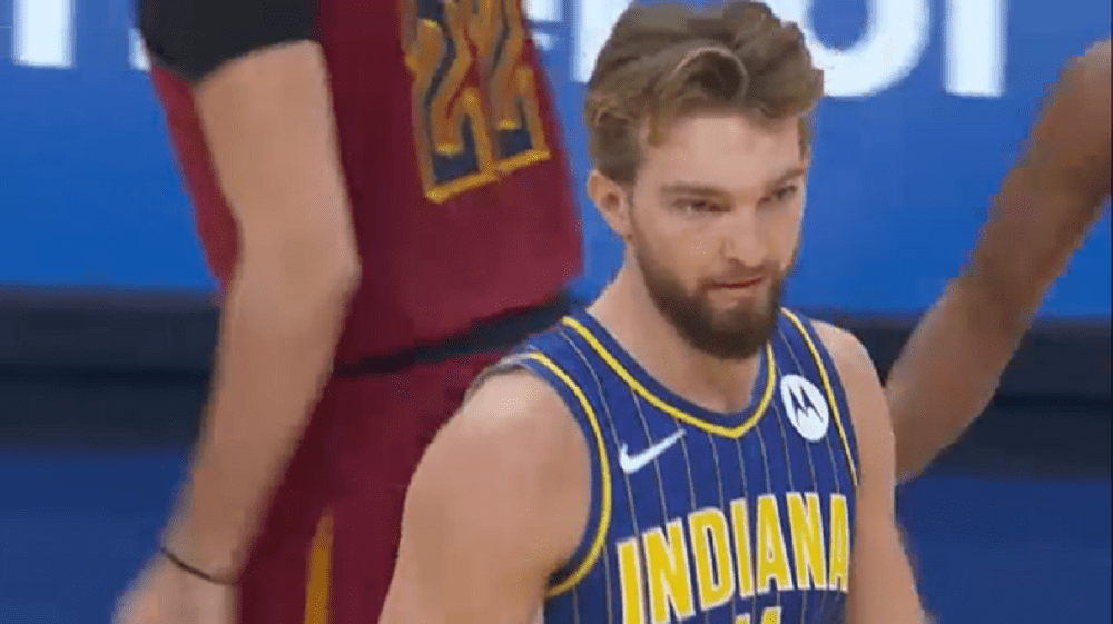 Domantas Sabonis 31 décembre 2020