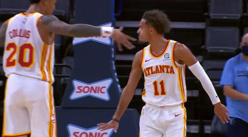 trae young hawks
