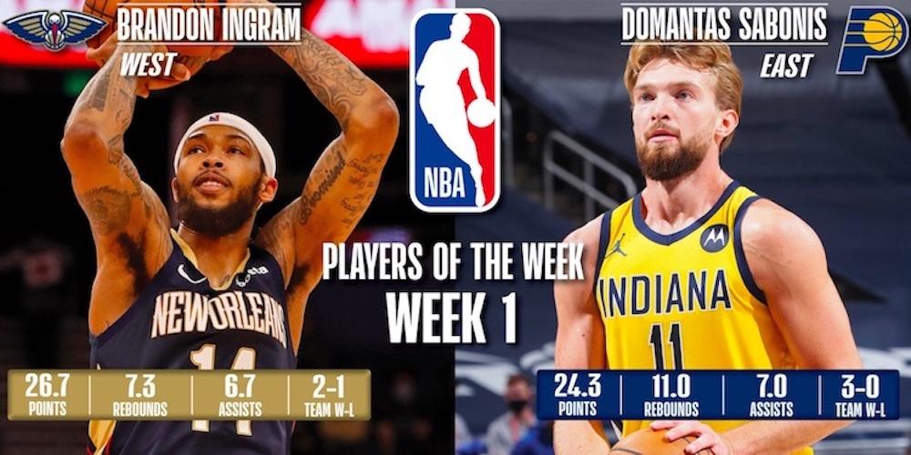 Source : Twitter @NBA