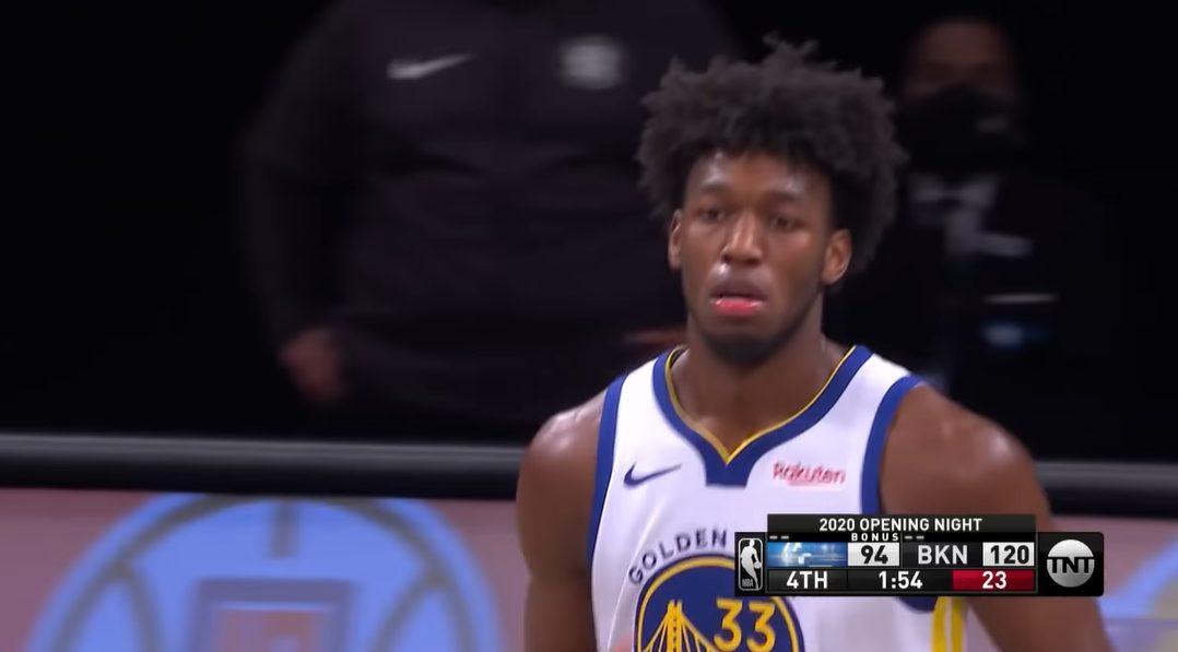 James Wiseman 23 décembre 2020
