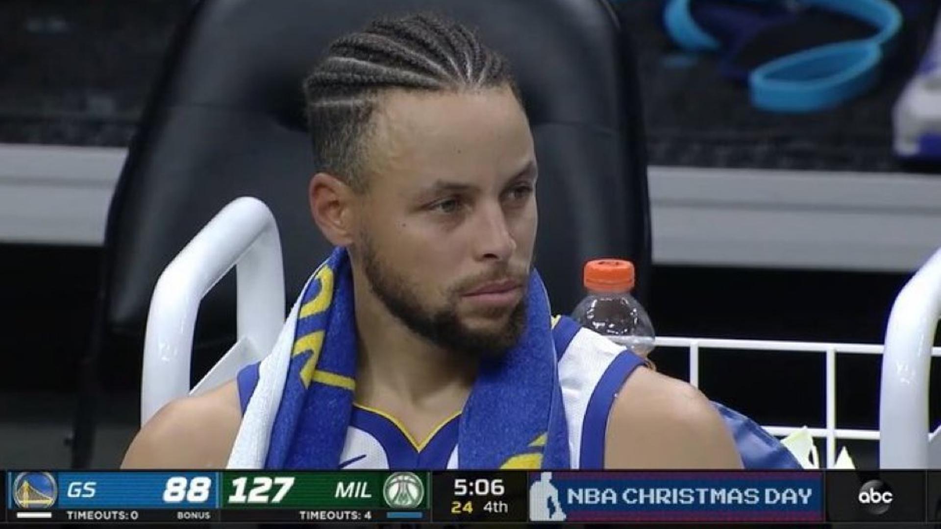 Stephen Curry 25 décembre 2020