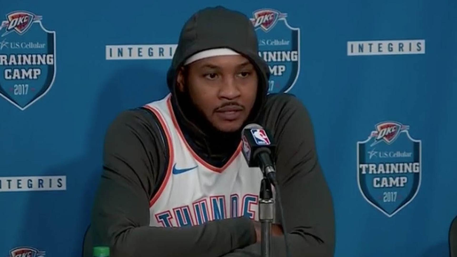 Carmelo Anthony 2 décembre 2020
