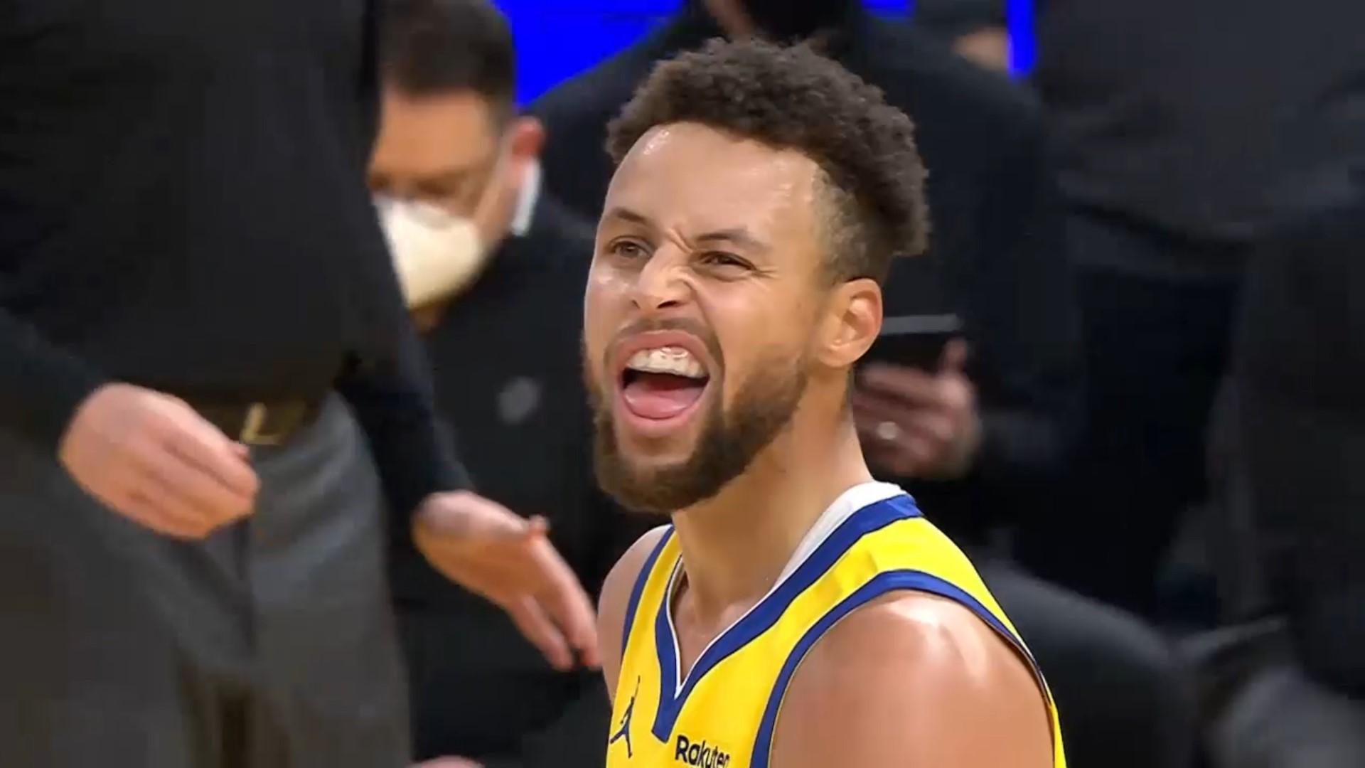 Stephen Curry 5 janvier 2021