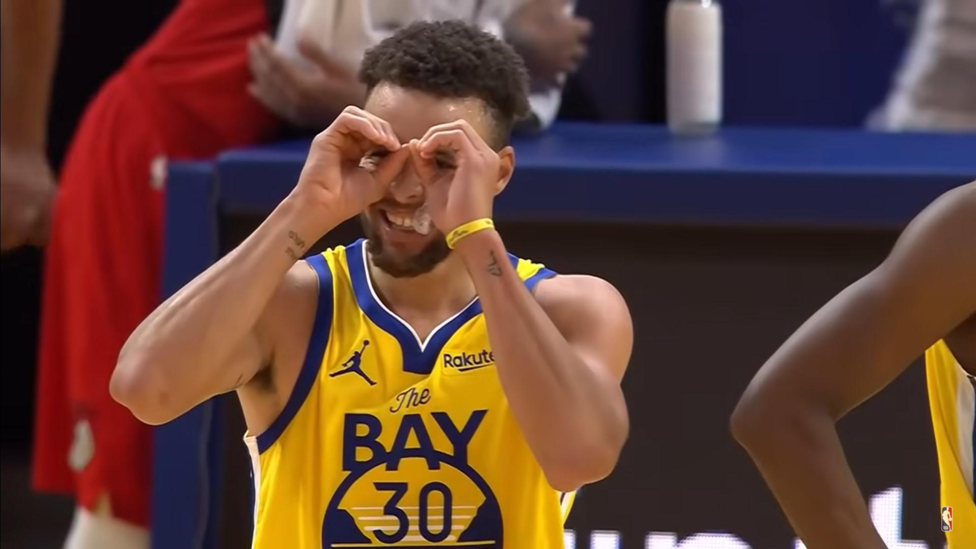 Stephen Curry 12 mars 2021