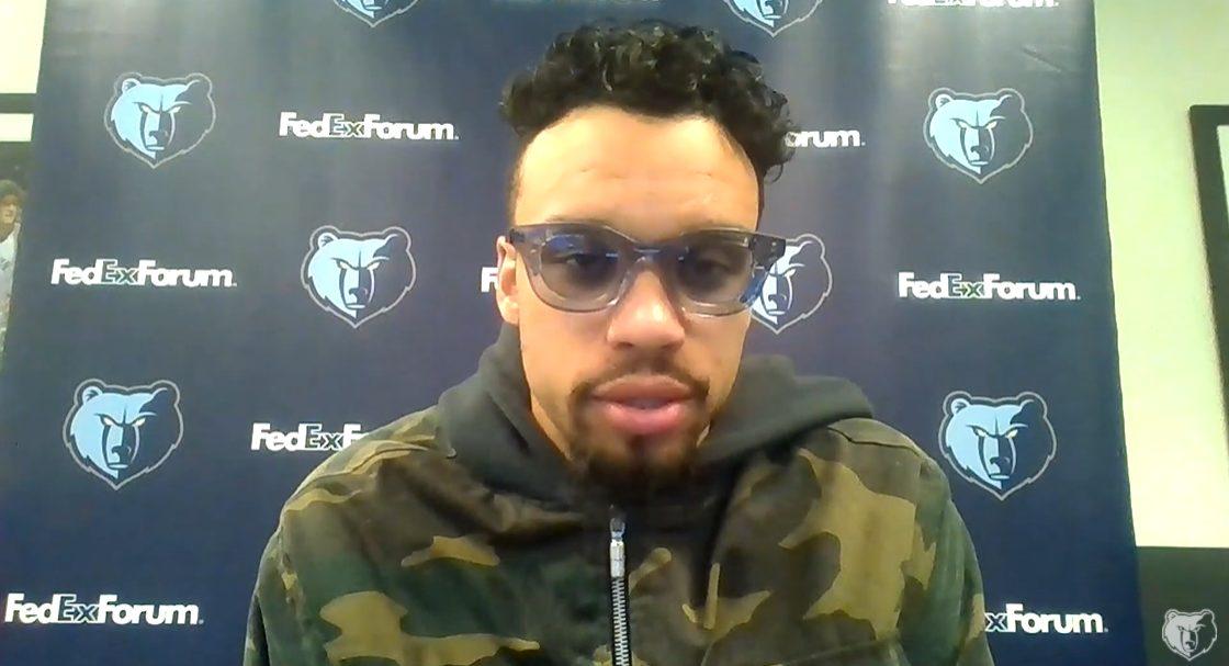 Dillon Brooks 6 janvier 2021