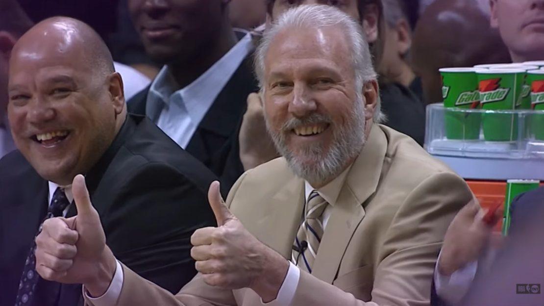 Gregg Popovich 15 janvier 2021