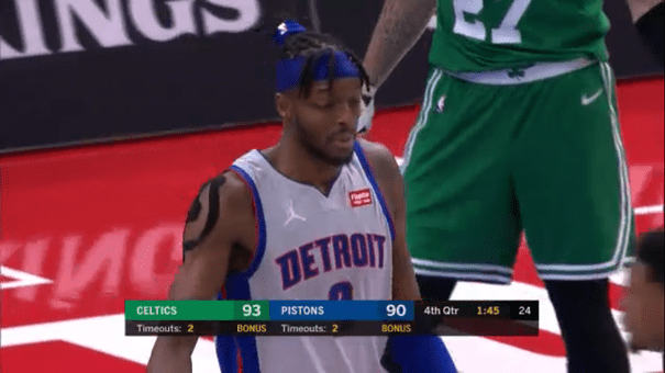 Jerami Grant 2 janvier 2021