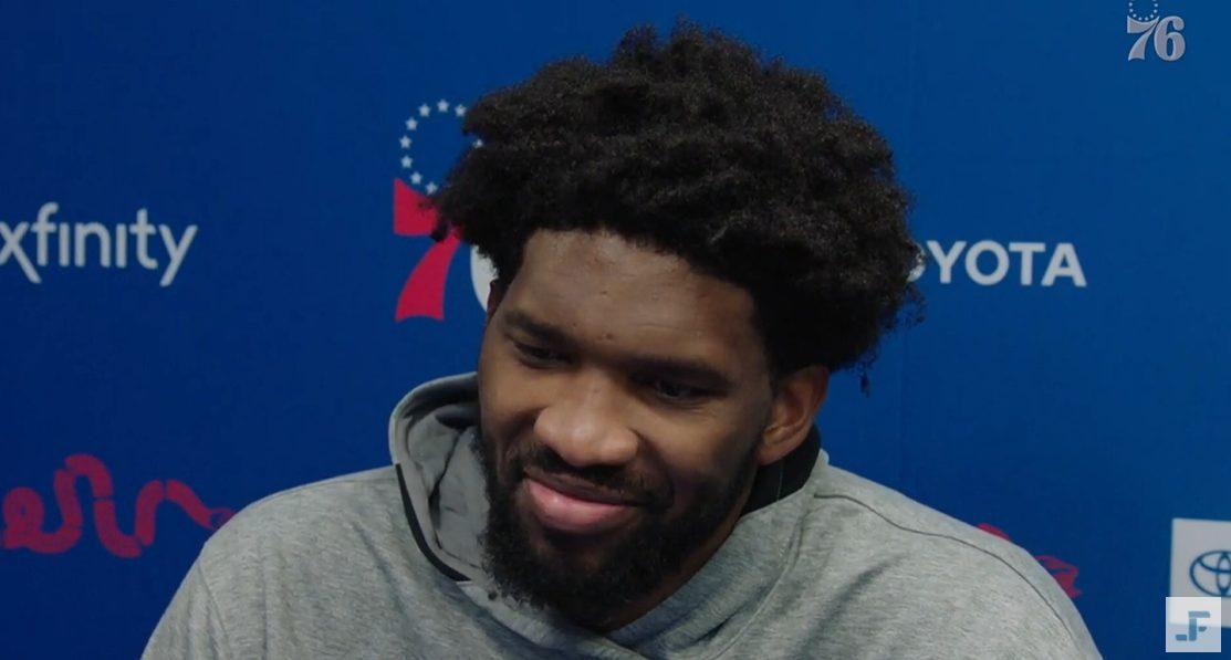 Joel Embiid 5 janvier 2021