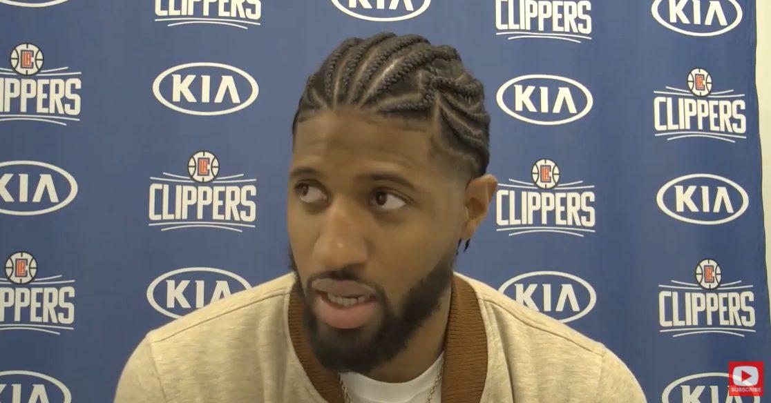 Paul George 4 janvier 2021