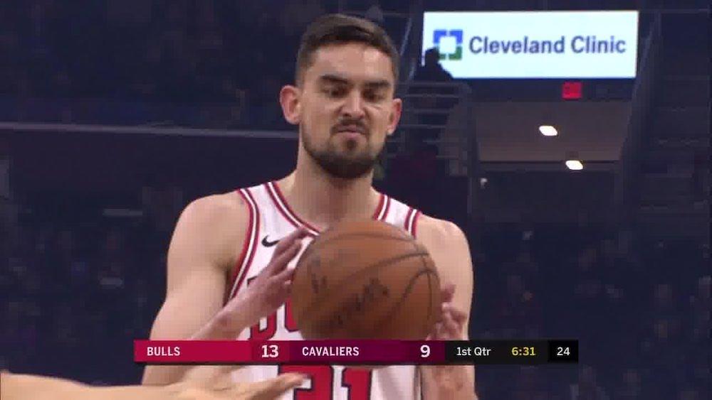 Tomas Satoransky 4 janvier 2020