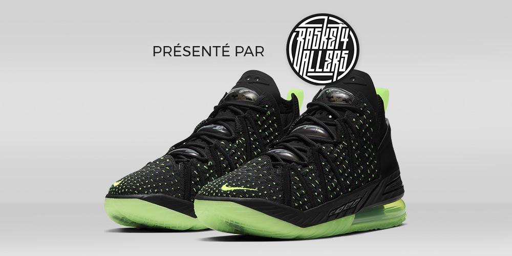 LeBron 18 Dunkman