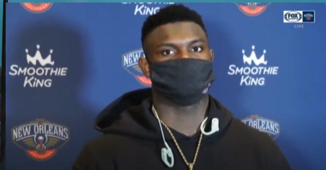 Zion Williamson 4 février 2021