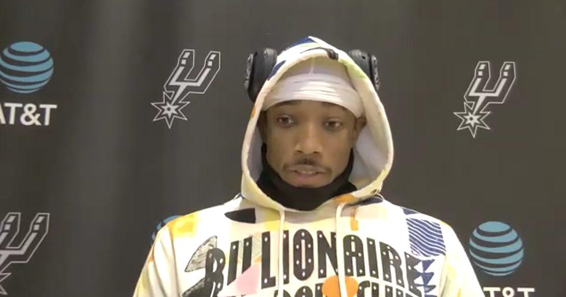 DeMar DeRozan 28 février 2021