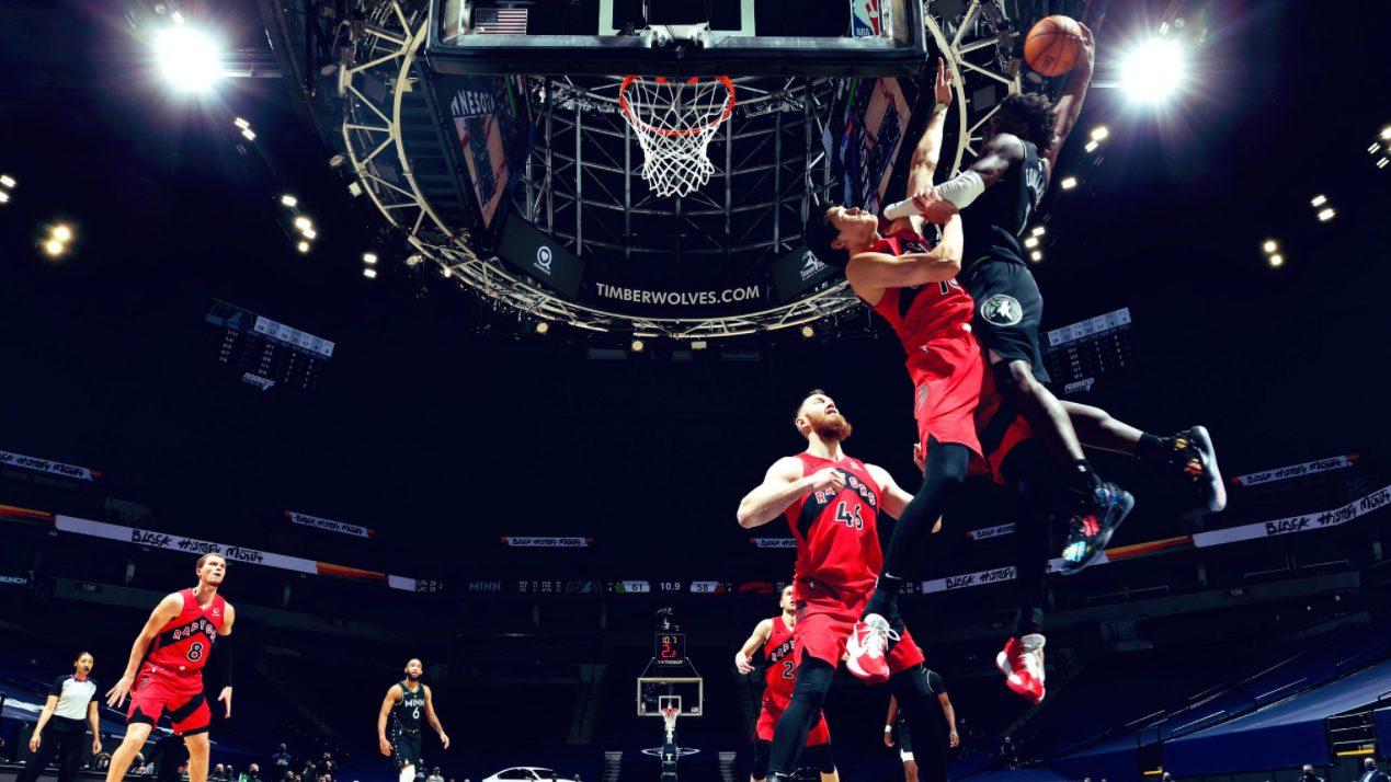 Anthony Edwards 20 février 2021 NBA