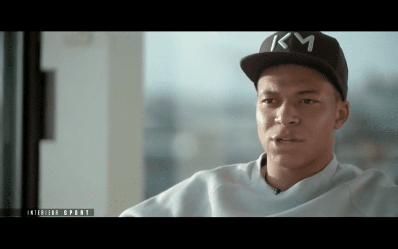 Kylian Mbappe