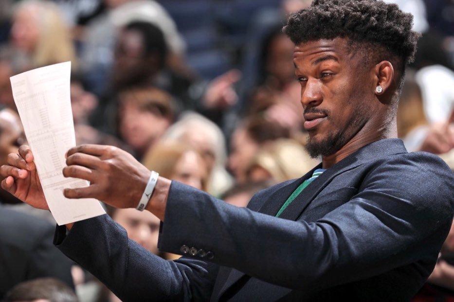 Jimmy Butler pari