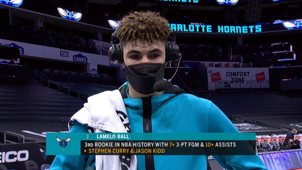 LaMelo Ball Hornets