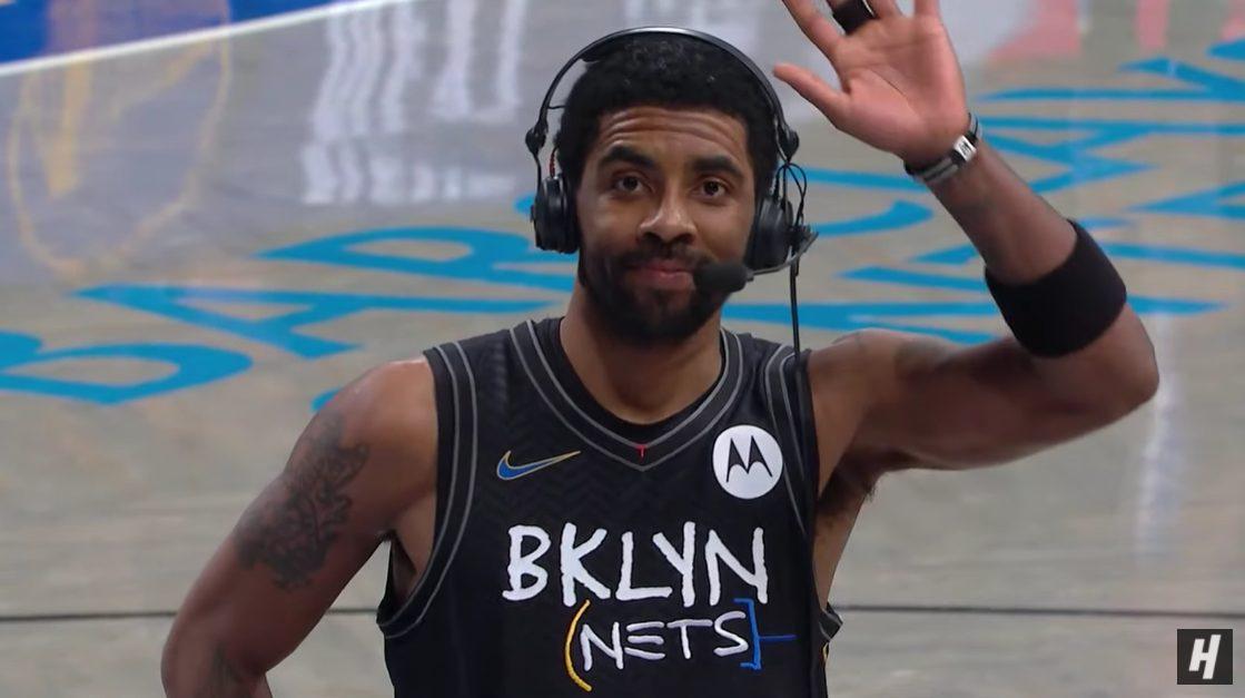Kyrie Irving 3 février 2021 pari
