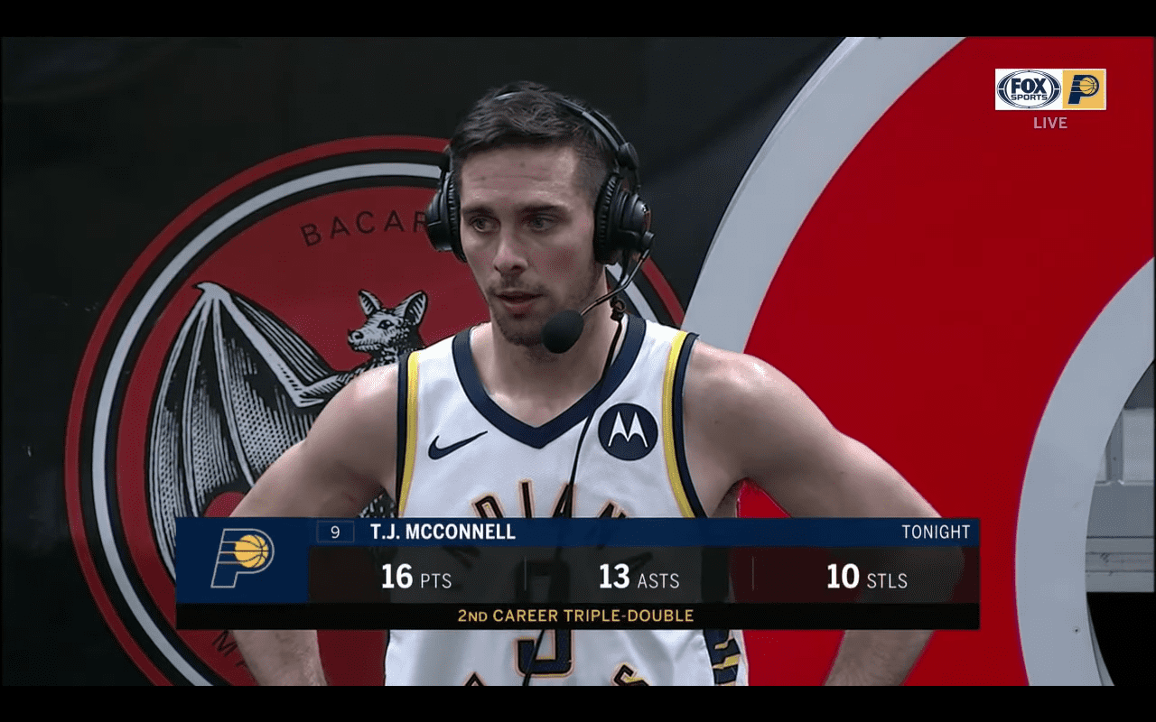T.J McConnell