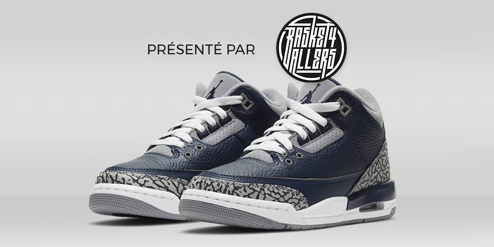 Air Jordan 3 Georgetown