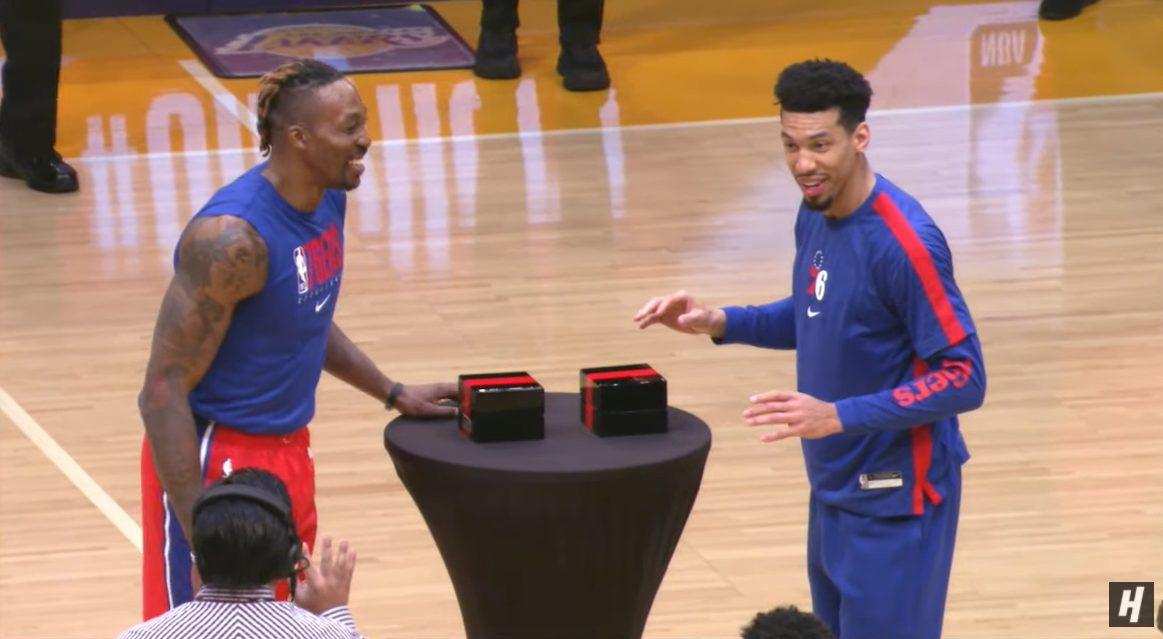 Danny Green bague 26 mars 2021