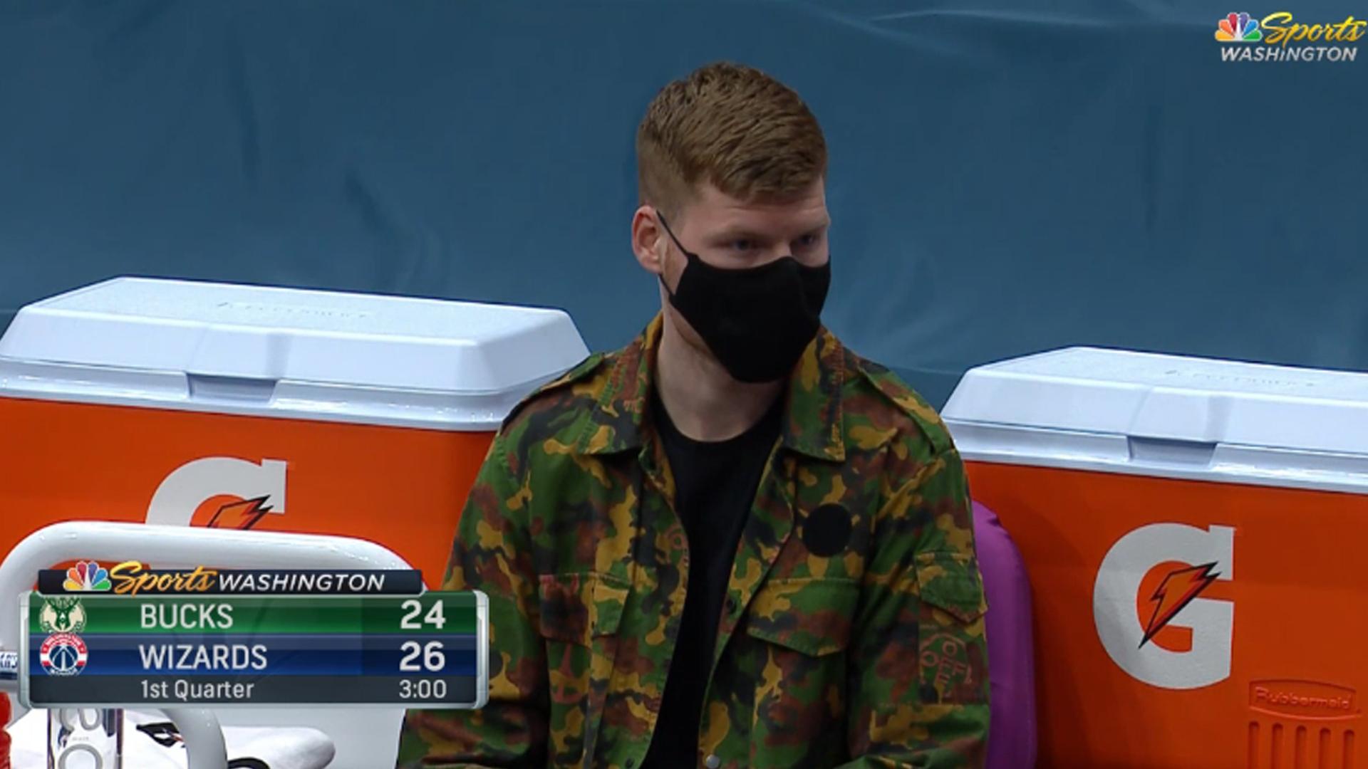 Davis Bertans 13 mars 2021