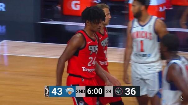 G-League Alize Johnson