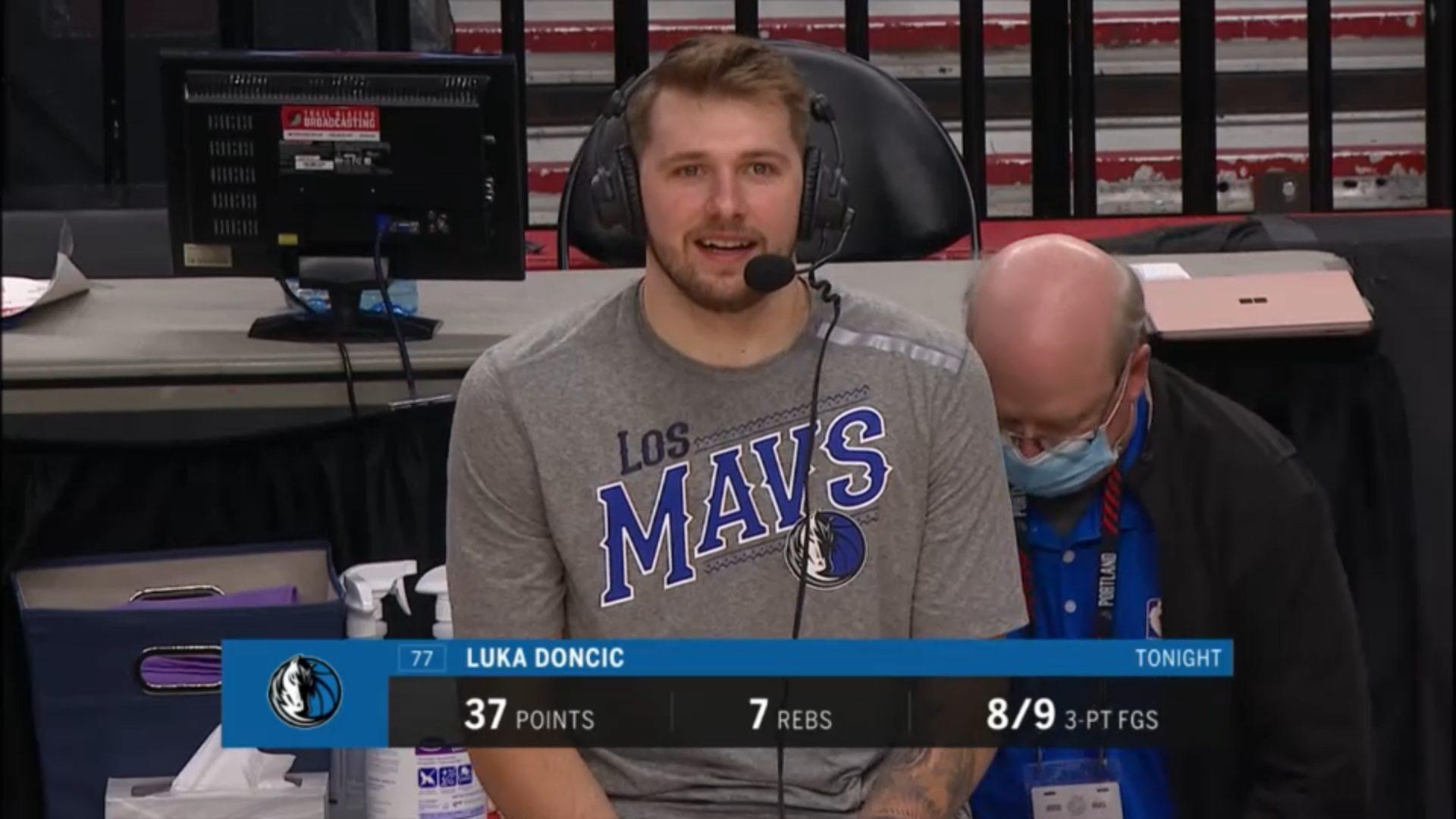Luka Doncic 22 mars 2021 Dallas Mavericks