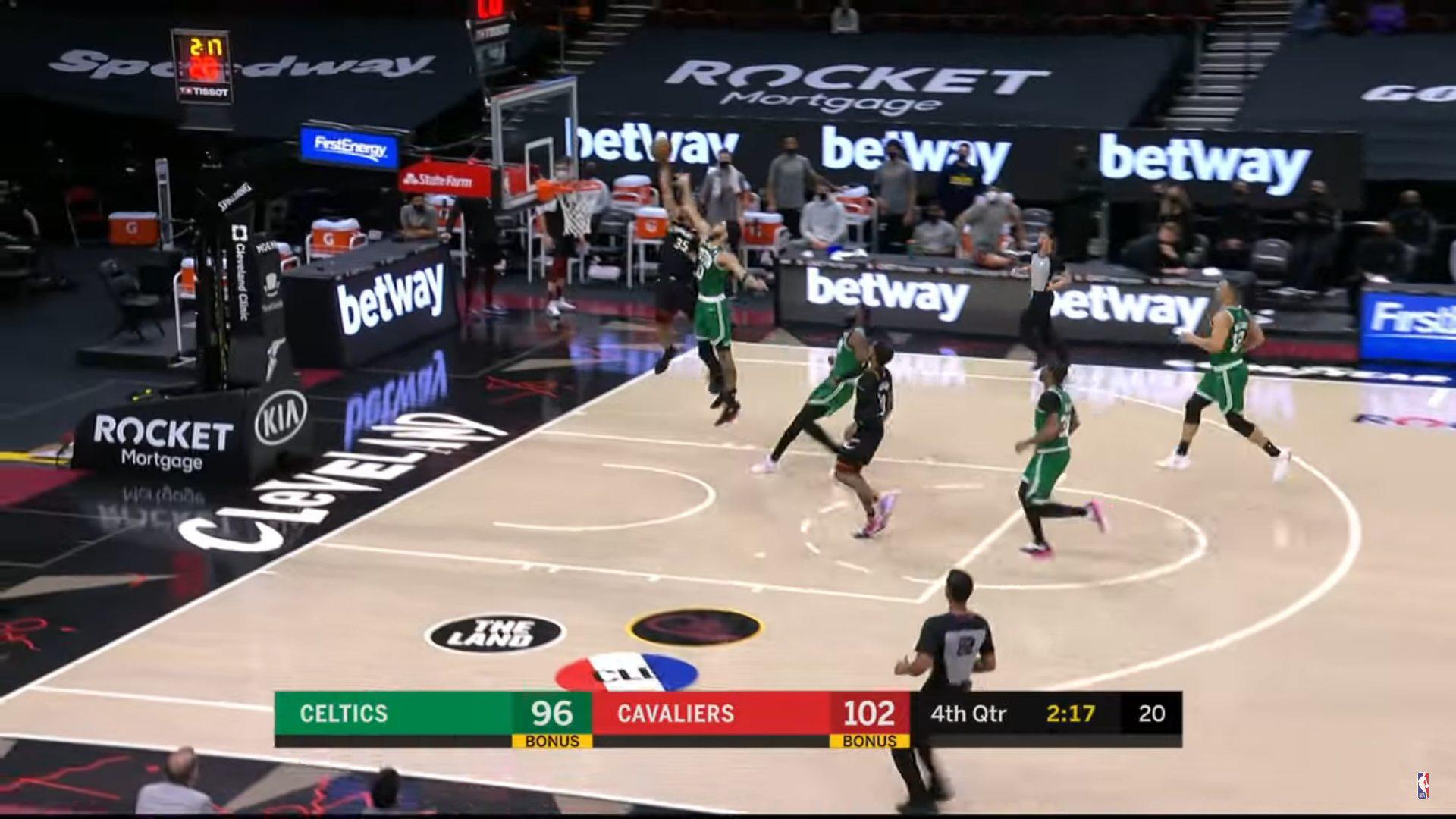 NBA Top 10 Isaac Okoro 18 mars 2021