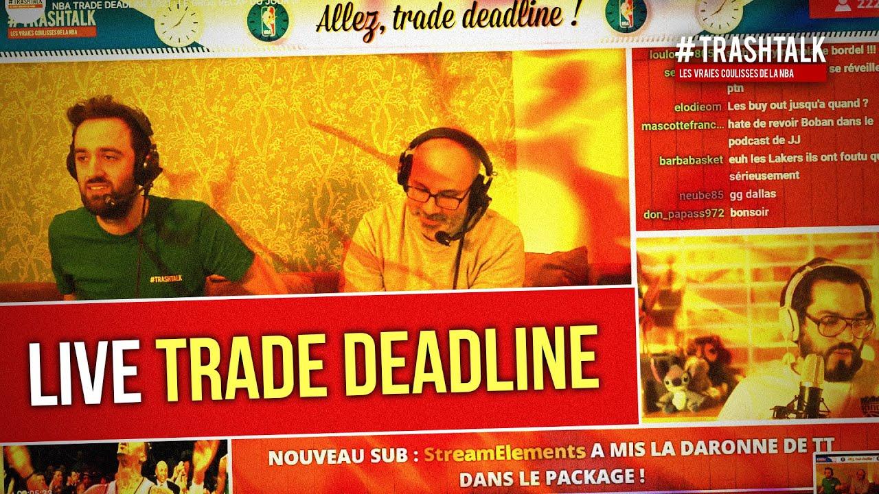 live deadline 26 mars 2021