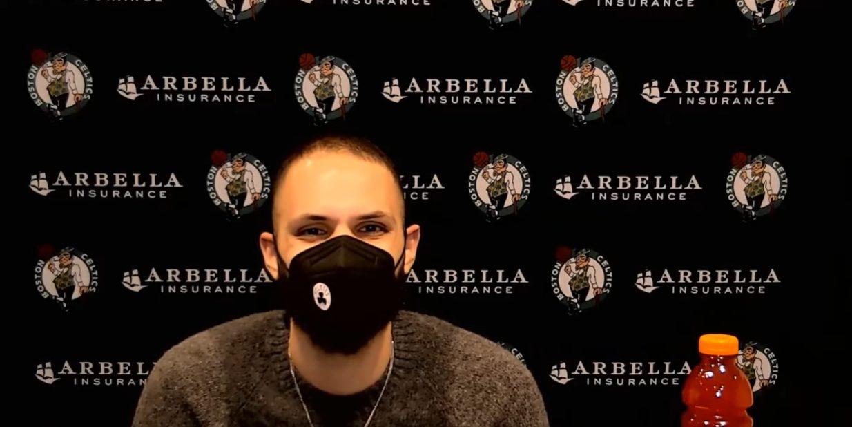 Evan Fournier 3 avril 2021 interview