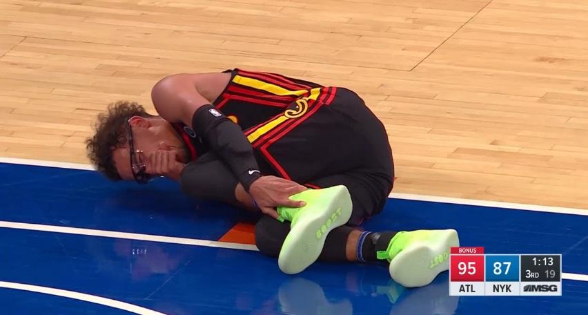 Trae Young 22 avril 2021